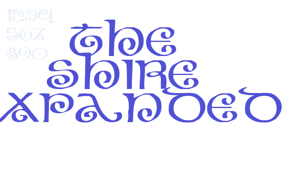 The Shire Expanded-font-download