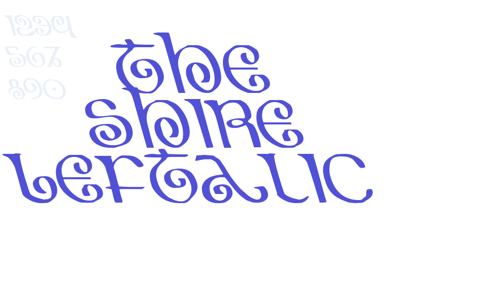 The Shire Leftalic-font-download