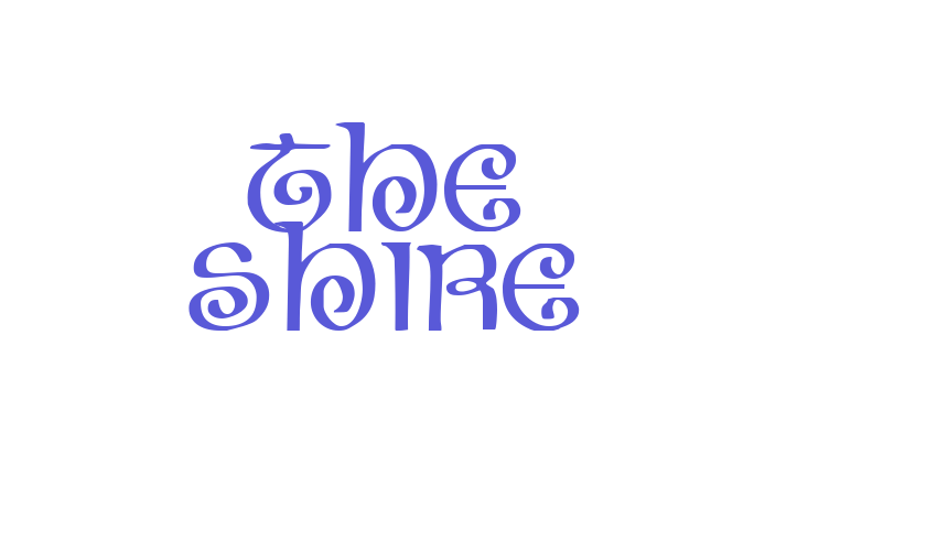 The Shire Font Download