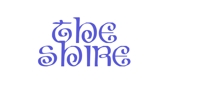 The Shire Font Download