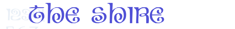 The Shire-font