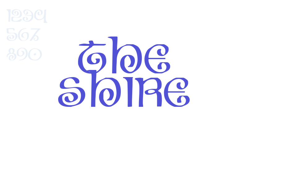 The Shire-font-download