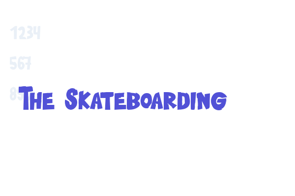 The Skateboarding
