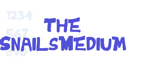 The Snails-Medium-font-download