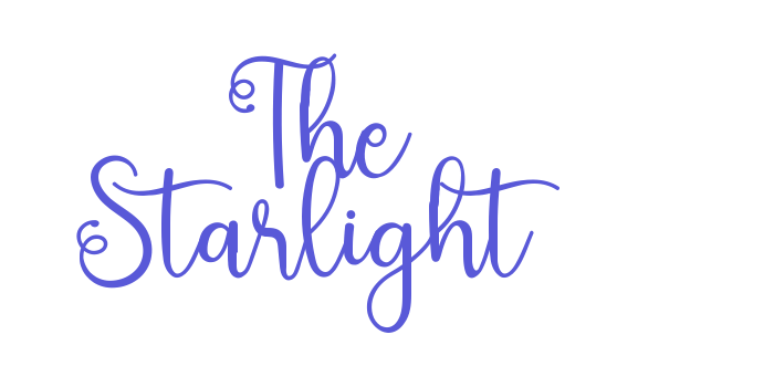 The Starlight Font