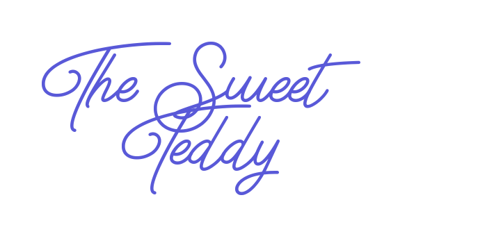 The Sweet Teddy Font