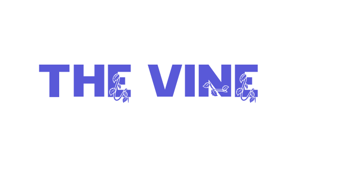 The Vine Font Download