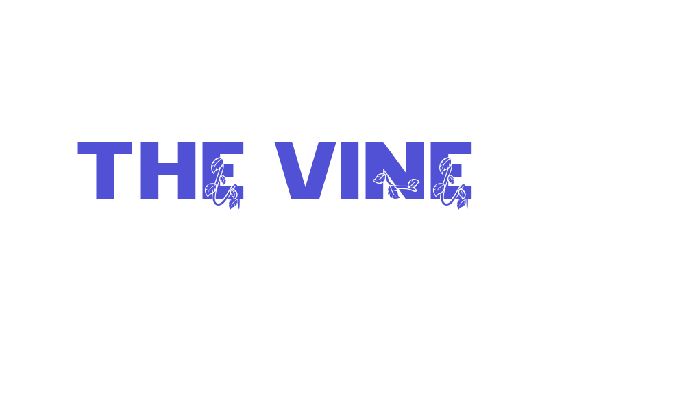 The Vine-font-download