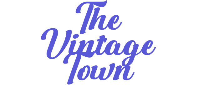 The Vintage Town Font Download