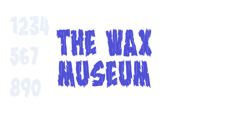 The Wax Museum-font-download