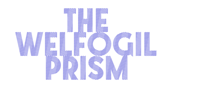 The Welfogil Prism Font Download