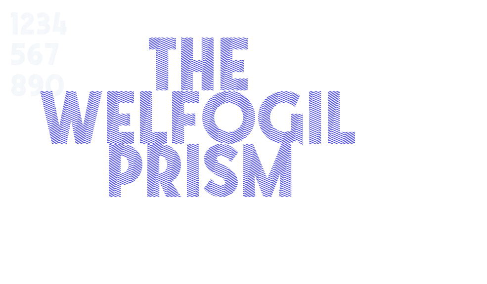 The Welfogil Prism-font-download