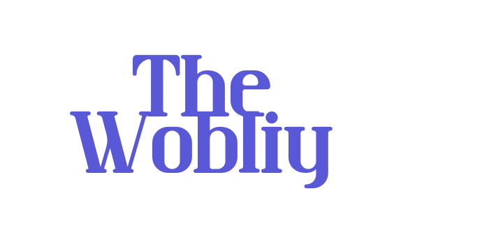 The Wobliy Font Download