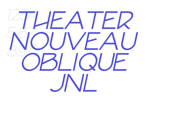 Theater Nouveau Oblique JNL