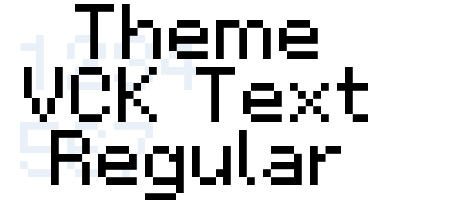 Theme VCK Text Regular