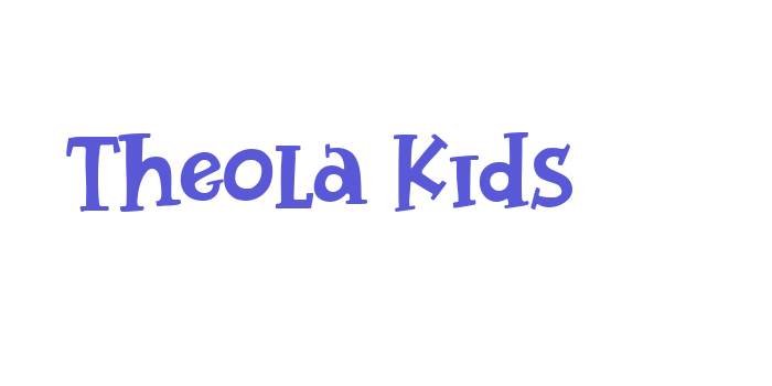 Theola Kids Font Download