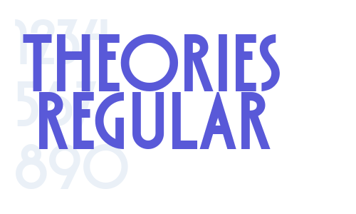 Theories Regular Font Download