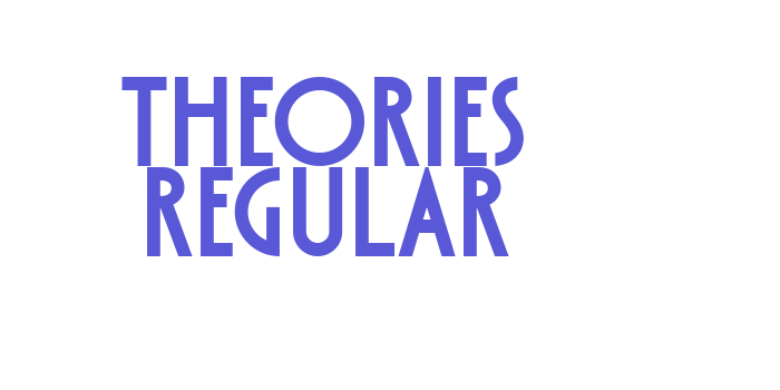 Theories Regular Font Download