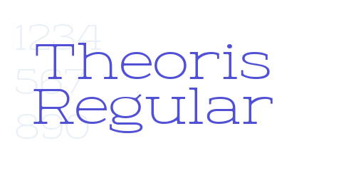 Theoris Regular-font-download