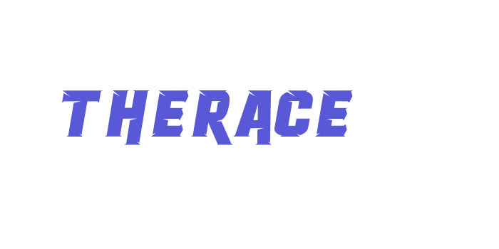 Therace Font