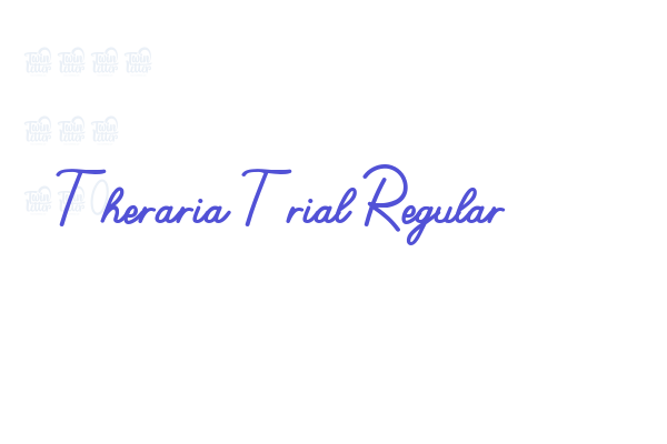 Theraria Trial Regular