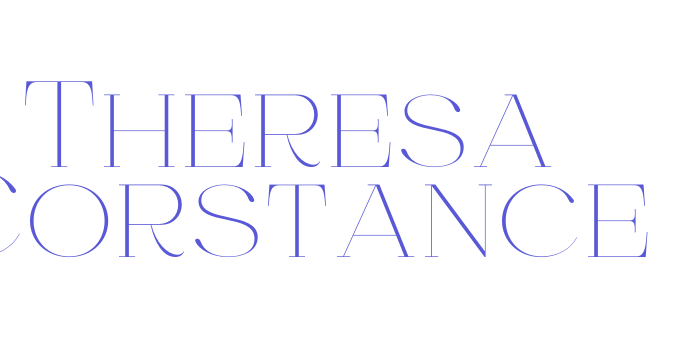 Theresa Corstance Font