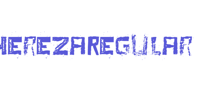 TherezaRegular Font Download