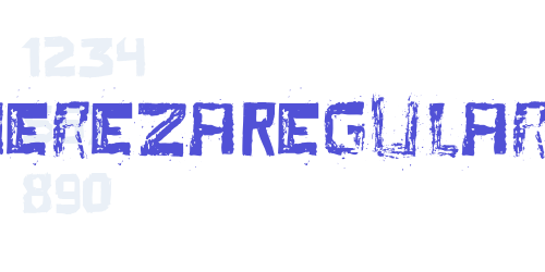 TherezaRegular-font-download