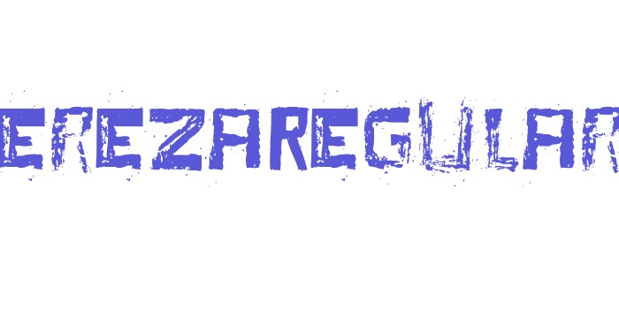 TherezaRegular Font