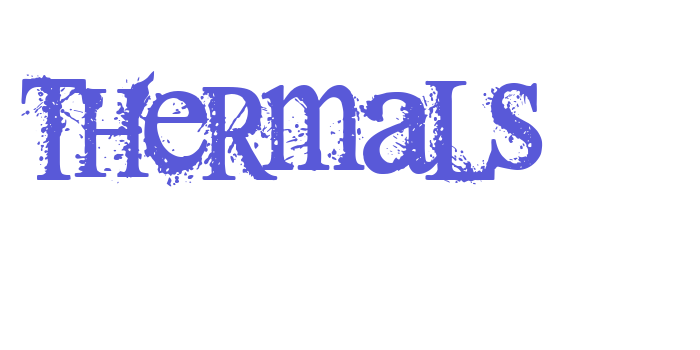 Thermals Font Download