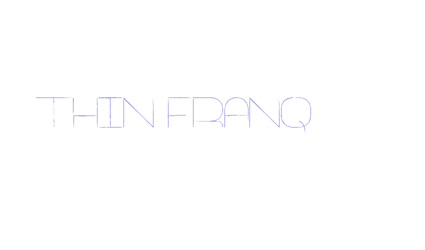 Thin Franq Font