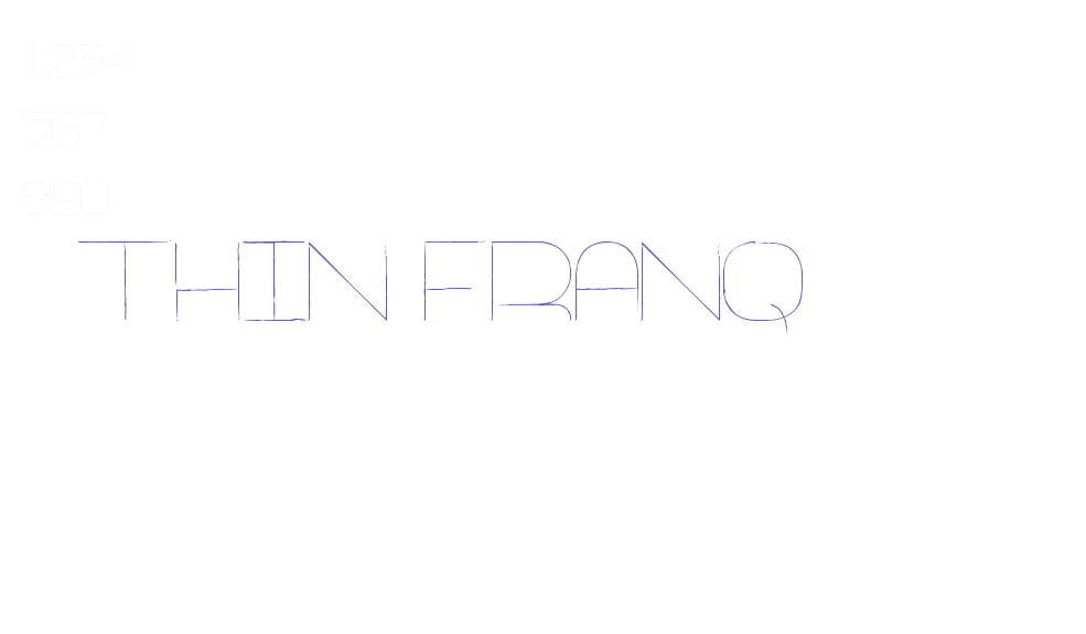 Thin Franq-font-download