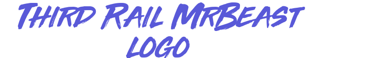 Third Rail MrBeast logo