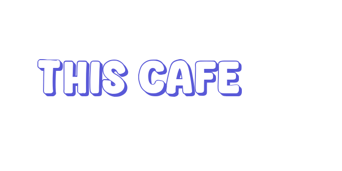 This Cafe Font Download