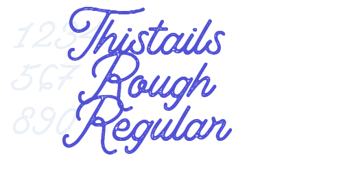 Thistails Rough Regular-font-download