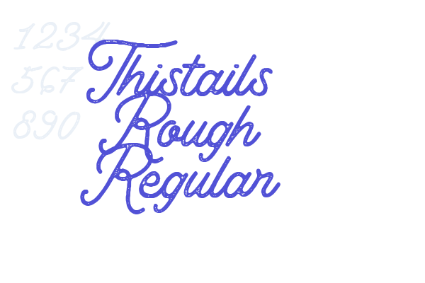 Thistails Rough Regular