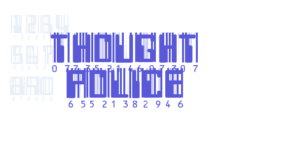 Thought Police font