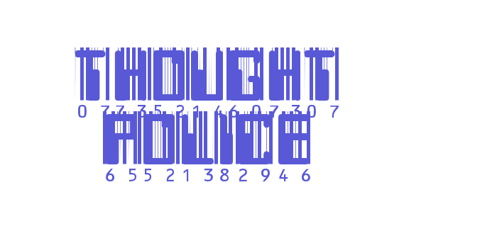 Thought Police Font