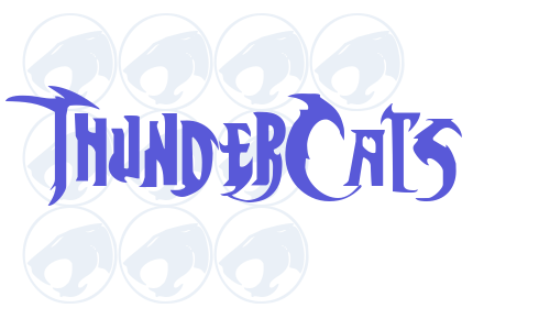 ThunderCats Font Download