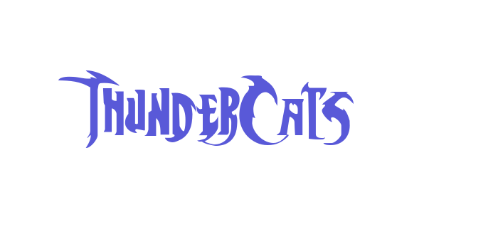 ThunderCats Font Download