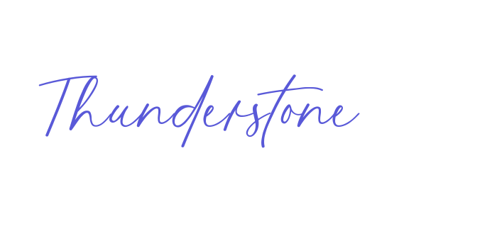 Thunderstone Font