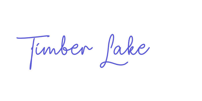 Timber Lake Font Download