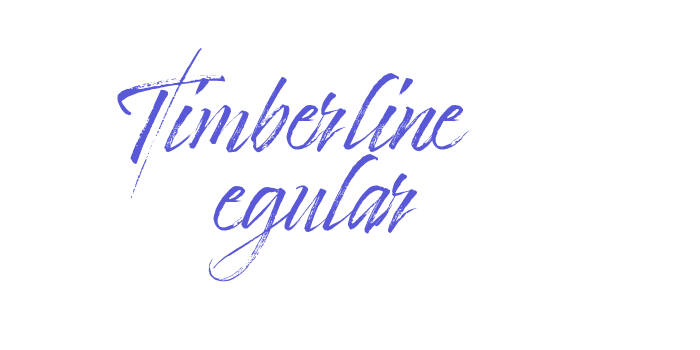 Timberline Regular Font Download