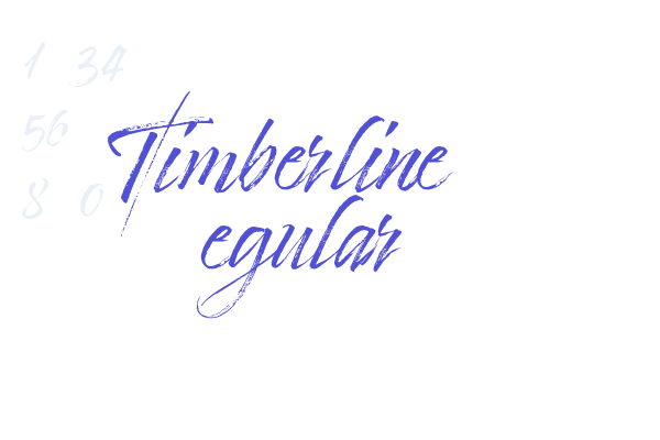 Timberline Regular