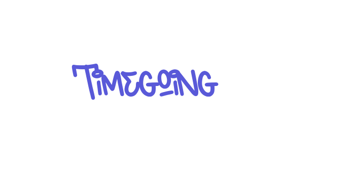 Timegoing Font Download