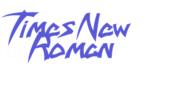 Times New Roman font free