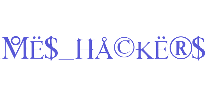 Times_Hackers Font Download