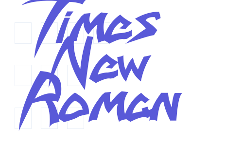 Times New Roman Font Download