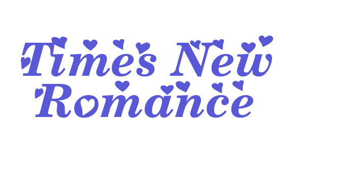 Times New Romance Font Download