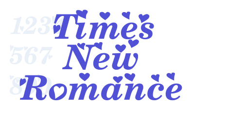 Times New Romance-font-download